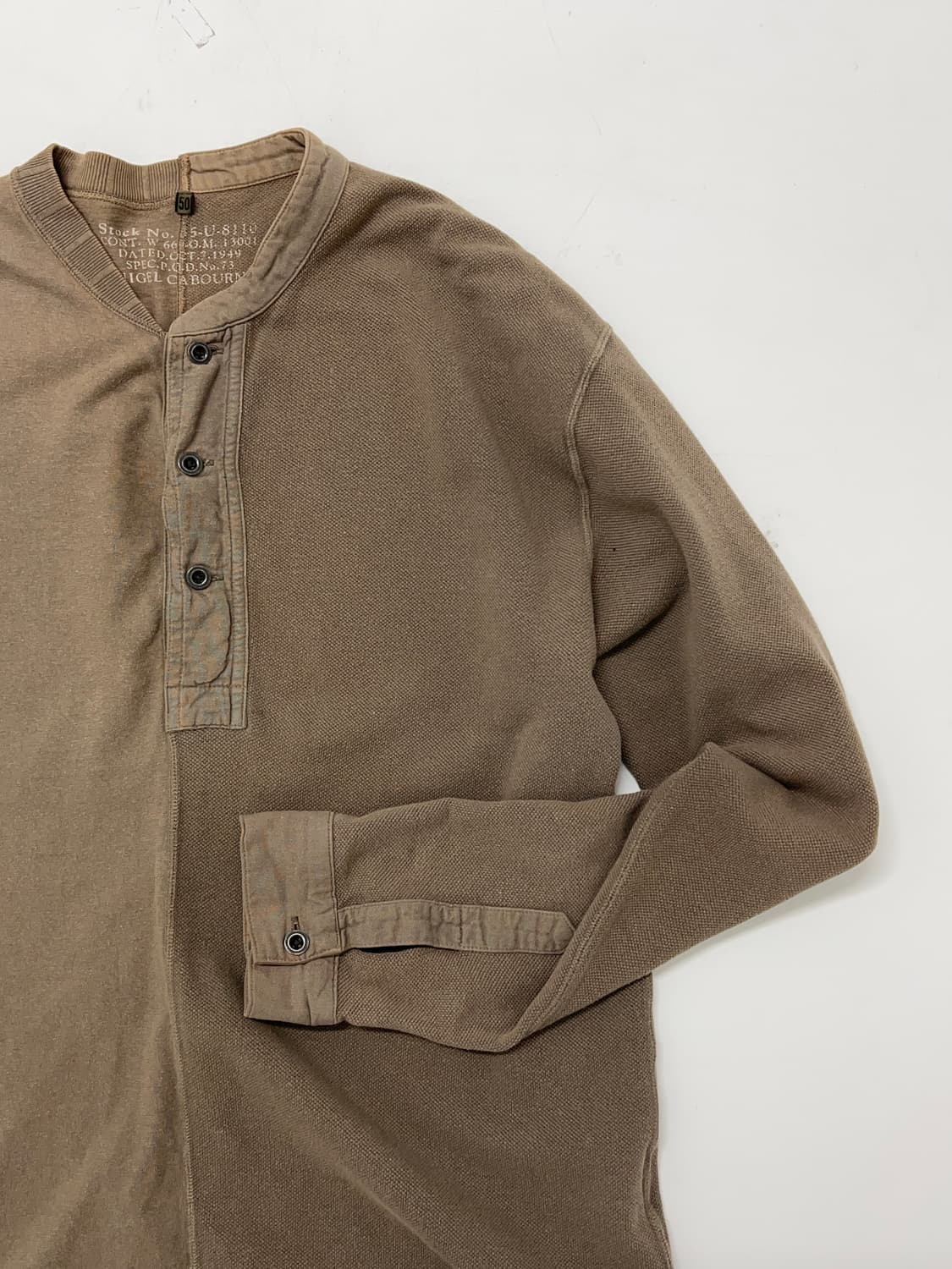 Nigel Cabourn Shirt 상품이미지5