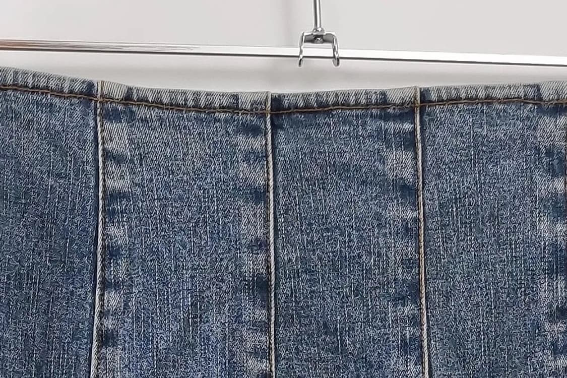 JPN 빈티지 데님 스커트 상품이미지5