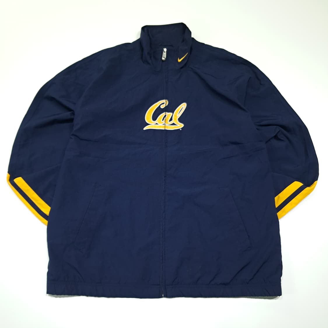 CL982 XL 나이키 00s UC버클리 네이비 바람막이 자켓 상품이미지1