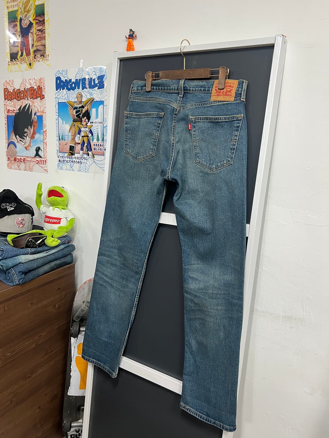 Levis 리바이스 505 레귤러 스트레이트 데님 팬츠 상품이미지1