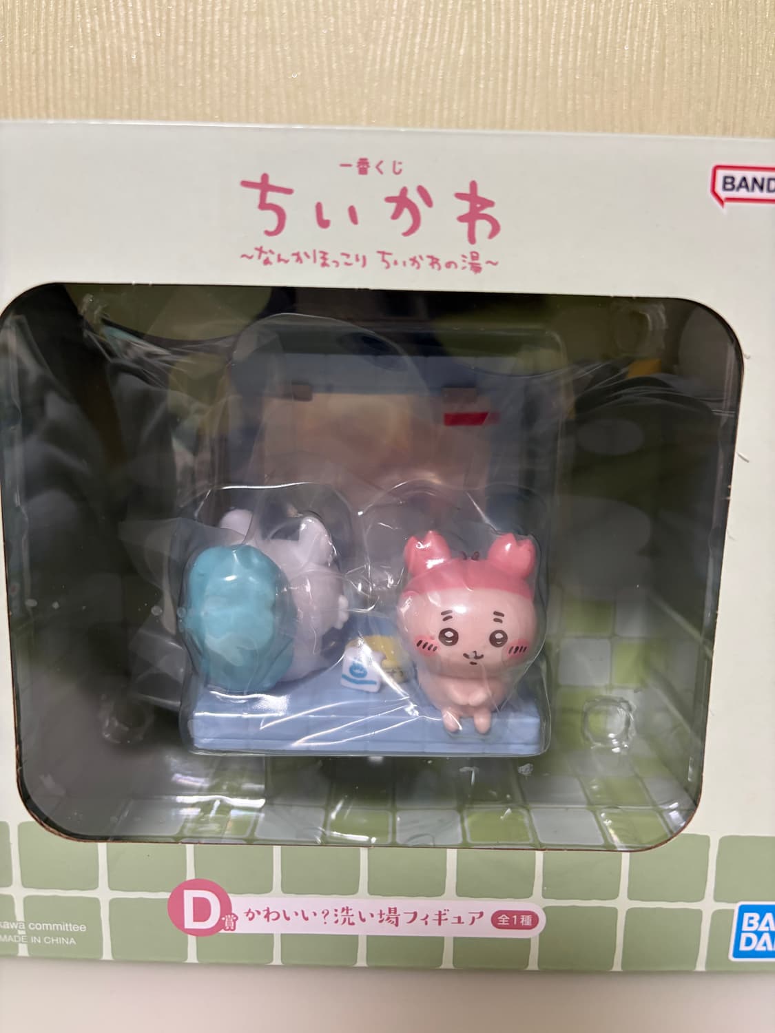 치이카와 쿠지 온천 D상 + 쿠리 눈사람 머그컵 일괄판매 상품이미지2