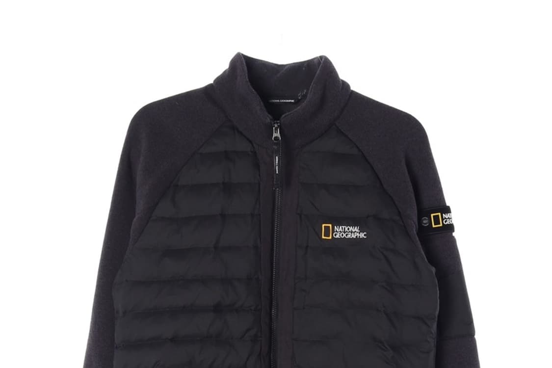 내셔널지오그래픽 하이브리드 패딩 XL 상품이미지4