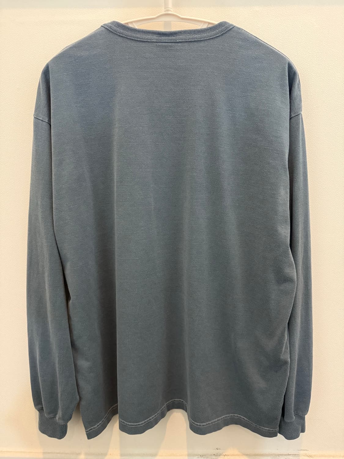 정품/L/더블탭스 WTAPS 19AW BLANK LS 03 긴팔 상품이미지3