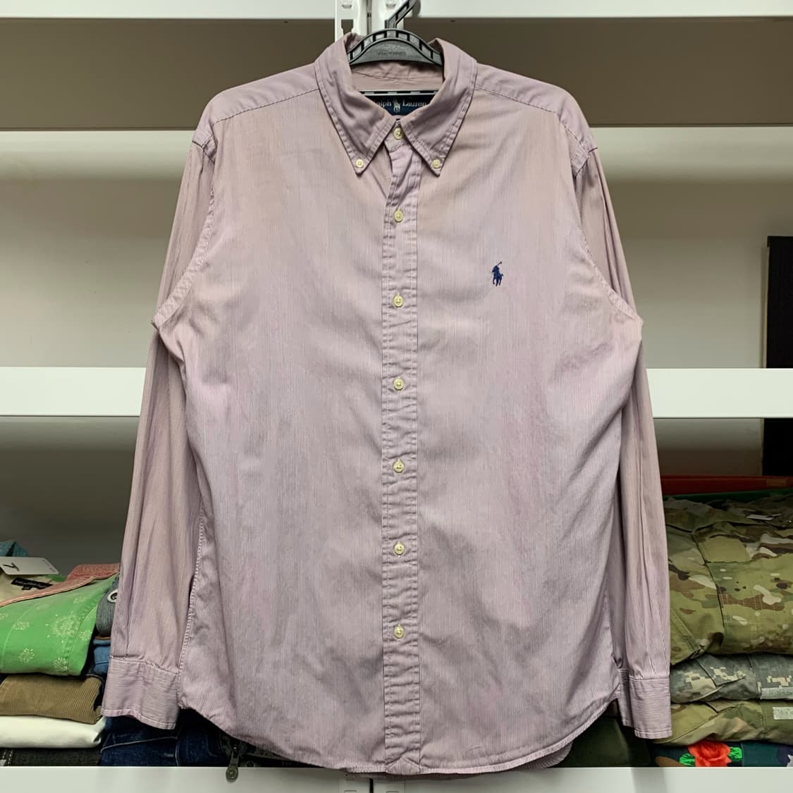 [L] 폴로 랄프로렌 스트라이프 셔츠 상품이미지2