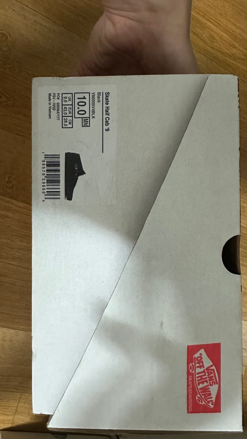 [280] 반스 스케이트 하프 캡 '92 고어텍스 블랙 상품이미지6