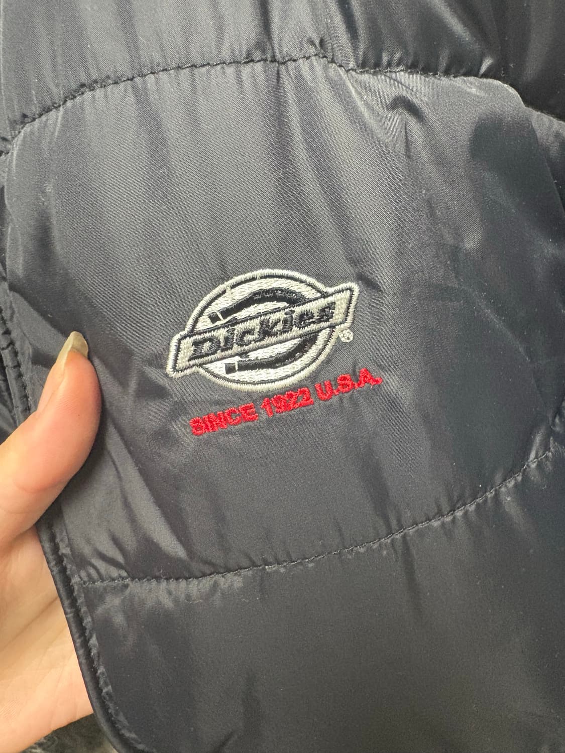 디키즈 올드스쿨 경량패딩 XS 상품이미지2