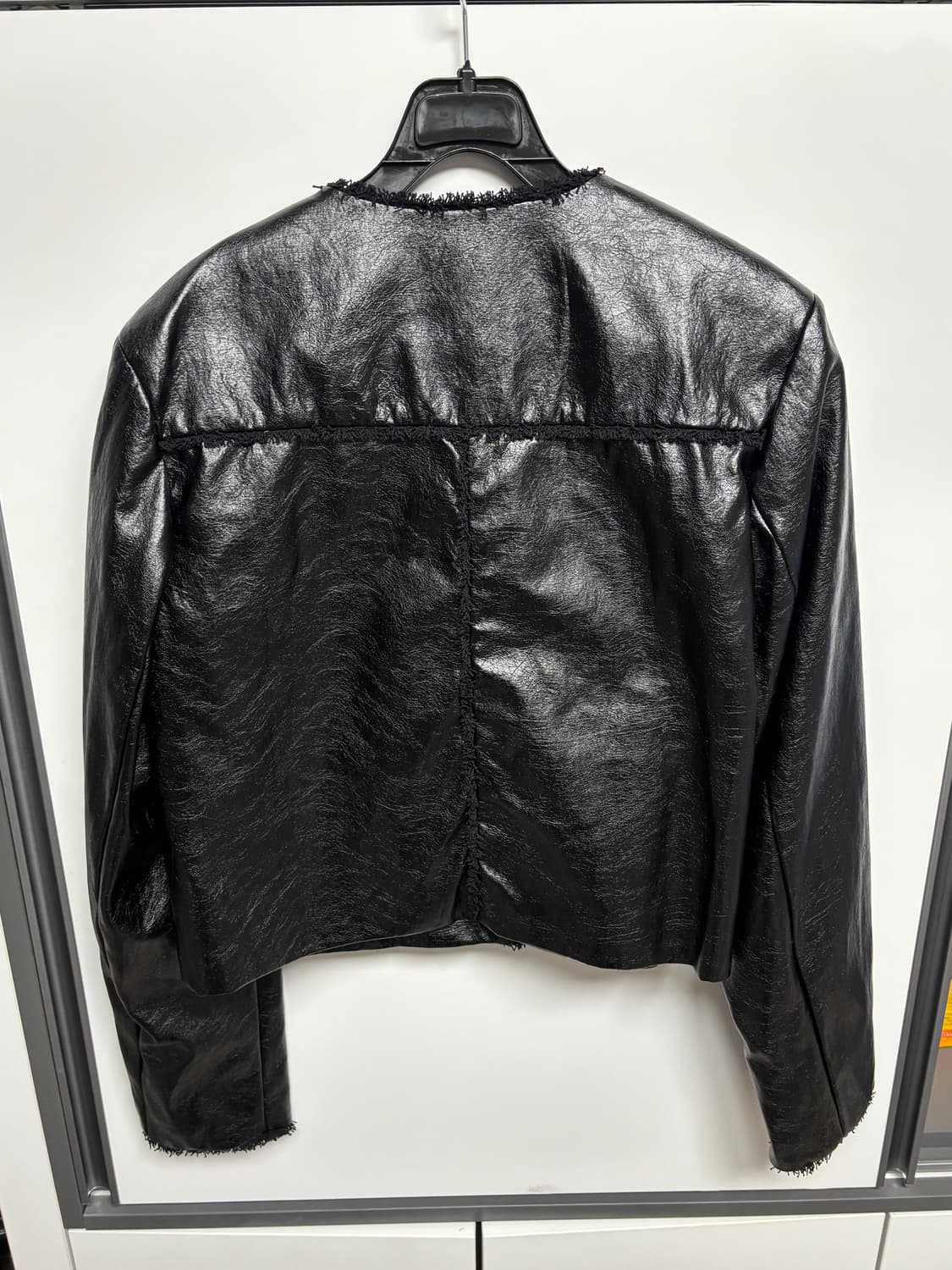 위드블룸 트위드 레더자켓 상품이미지8