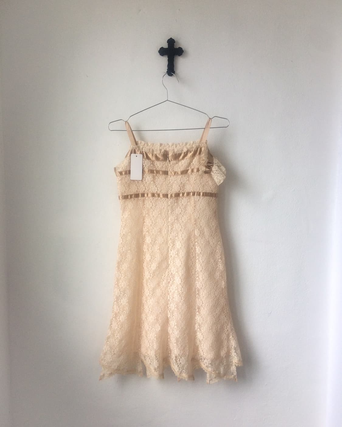 Line detail lace onepiece 상품이미지3