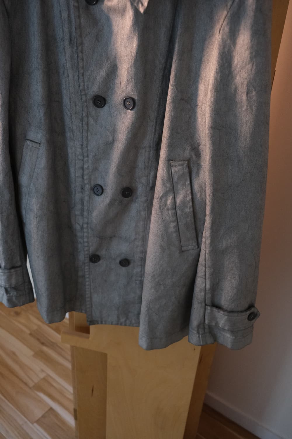  Silver Painted Double Breasted Jacket 상품이미지5