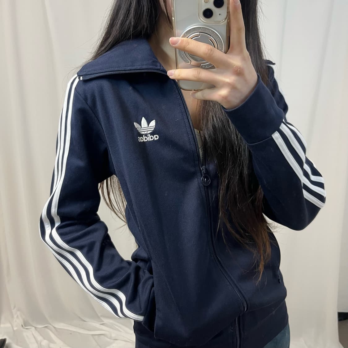 Adidas Europa Navy Jersey 상품이미지3