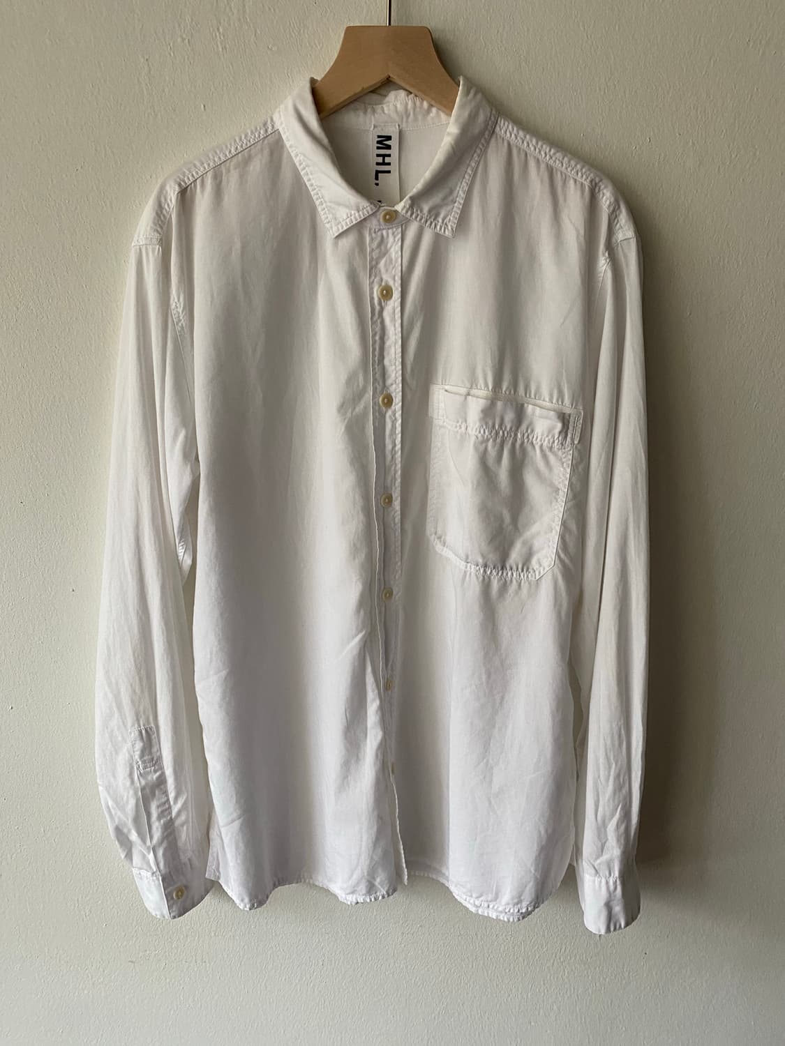 마가렛호웰 MHL 셔츠 상품이미지1