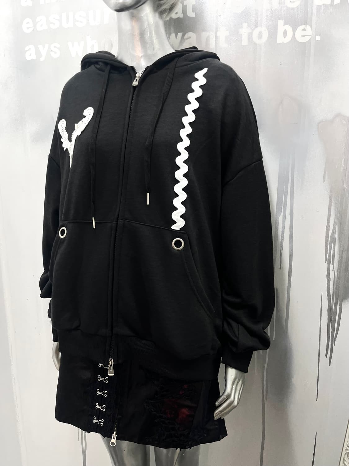 Platinum Hoodie Zip-up 상품이미지6