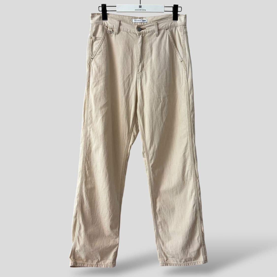 (29)유니클로 JW앤더슨 와이드핏 스트레이트 팬츠 상품이미지1