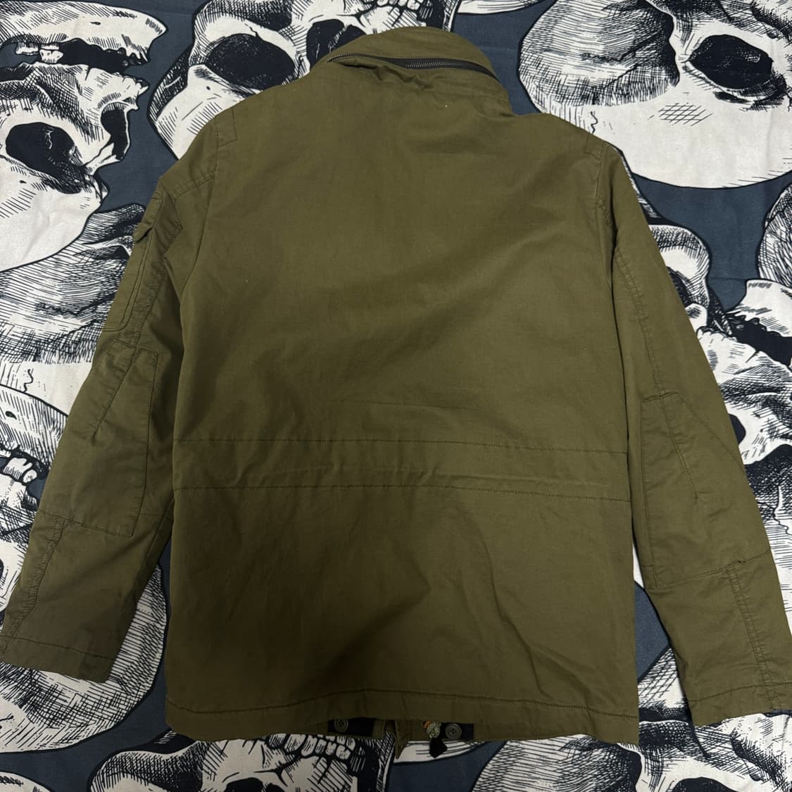 시리즈옴므 야상점퍼 95사이즈 상품이미지6