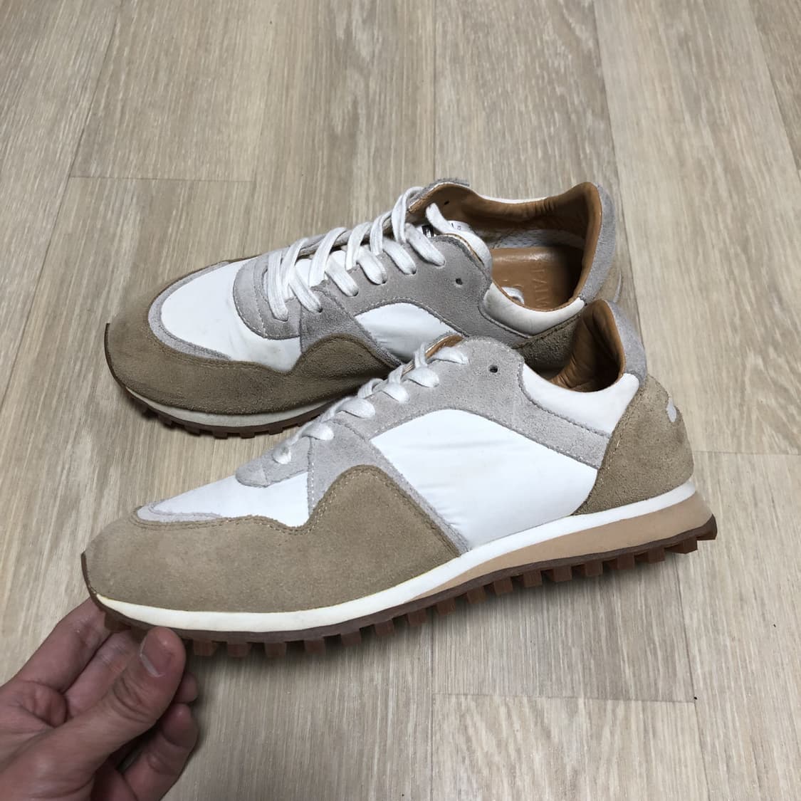 (38) 스파워트 SPALWART 마라톤 화이트 토프 스파워트 마라톤 상품이미지1