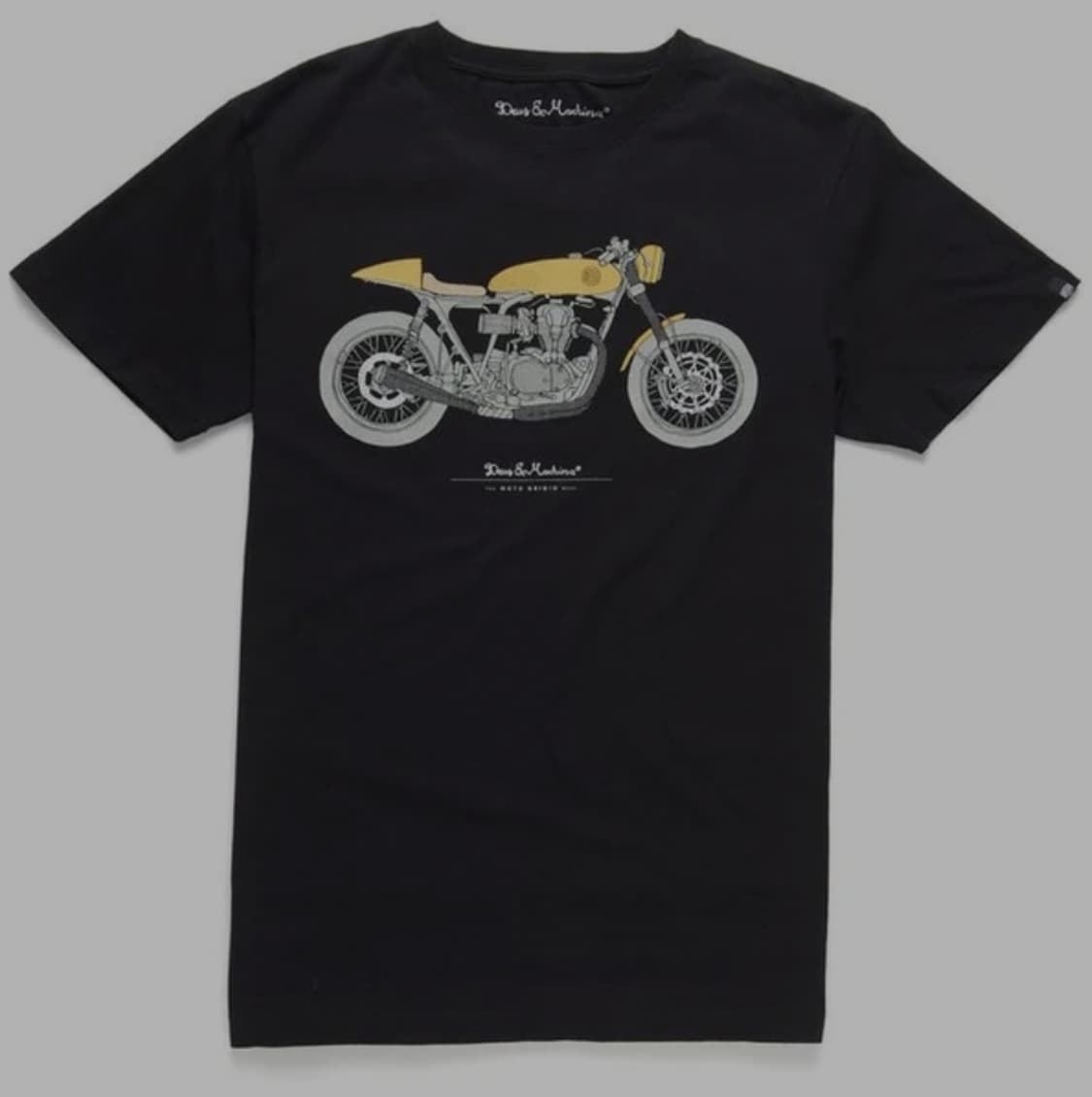 데우스 엑스 마키나 모터사이클 USA 프린팅 셔츠 상품이미지1