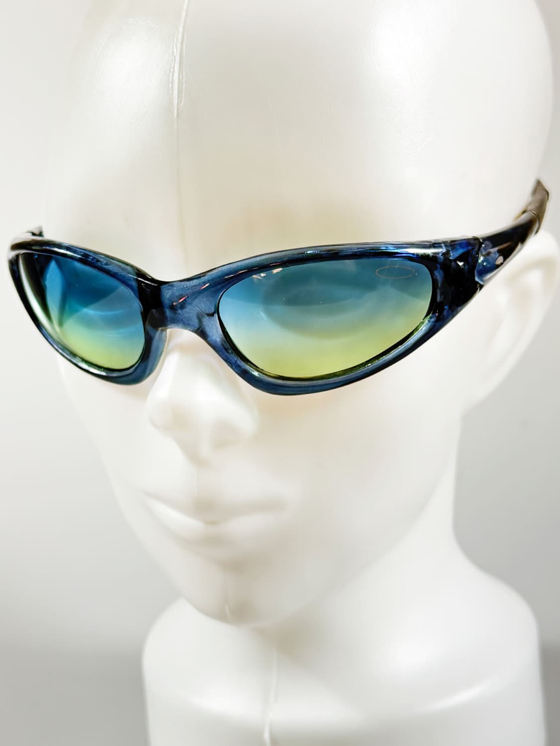 90s OXYGEN 어라운드 랩 스포티 틴트 빈티지 선글라스 상품이미지8