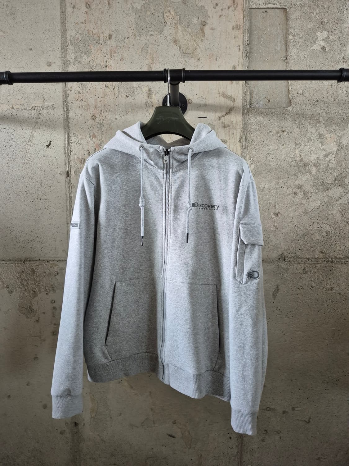 100)디스커버리  후드집업(MTA 상품이미지1