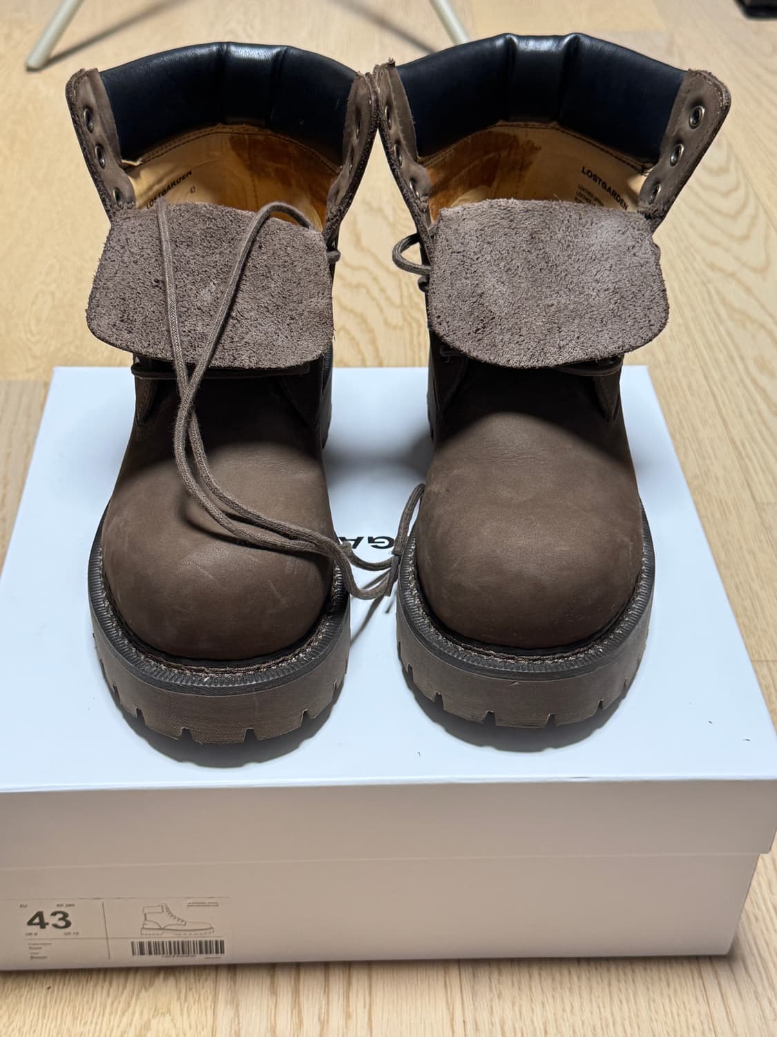 [43] 로스트가든 루트 브라운 상품이미지2