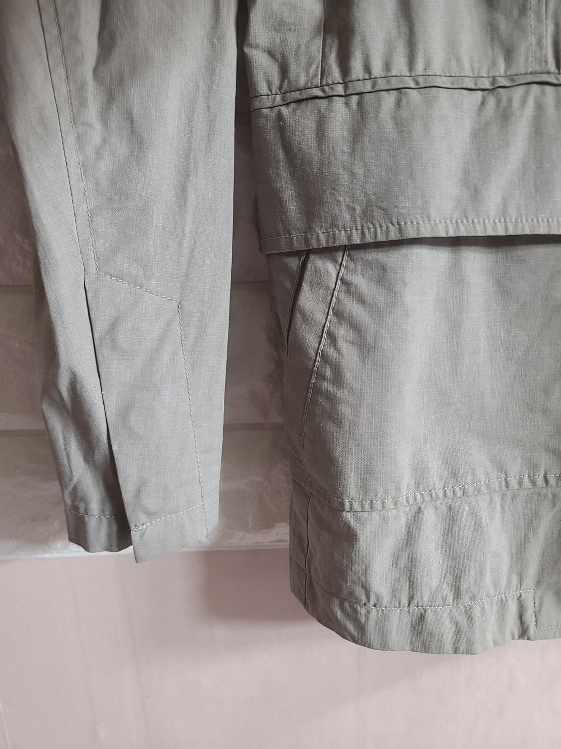 (새옷)IL CORSO 스탠드넥 남성 자켓 95 상품이미지6