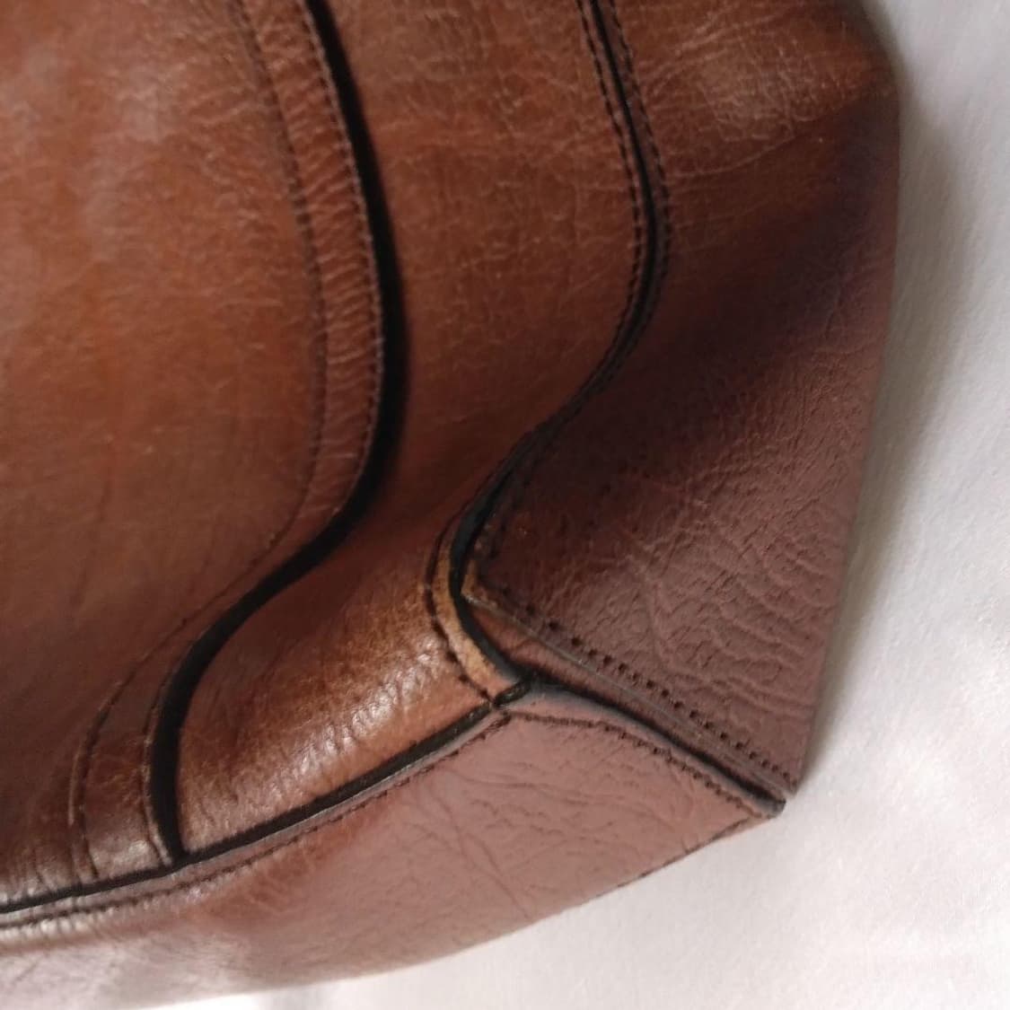 마가렛 호웰 빈티지가공 레더 토트백 상품이미지8