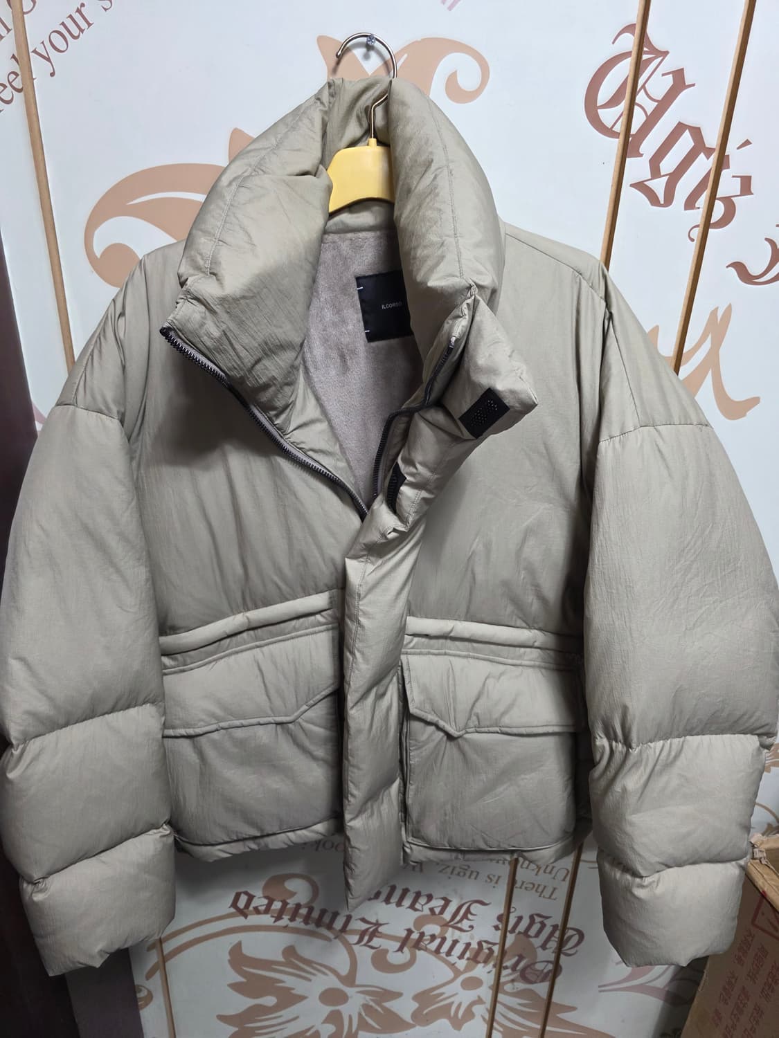 일꼬르소 울트라 오버핏 하이넥 점퍼 구스다운 상품이미지1