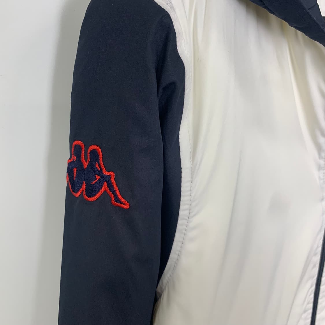 카파 y2k 와투케 나그랑 오래오 배색 후드자켓 상품이미지6