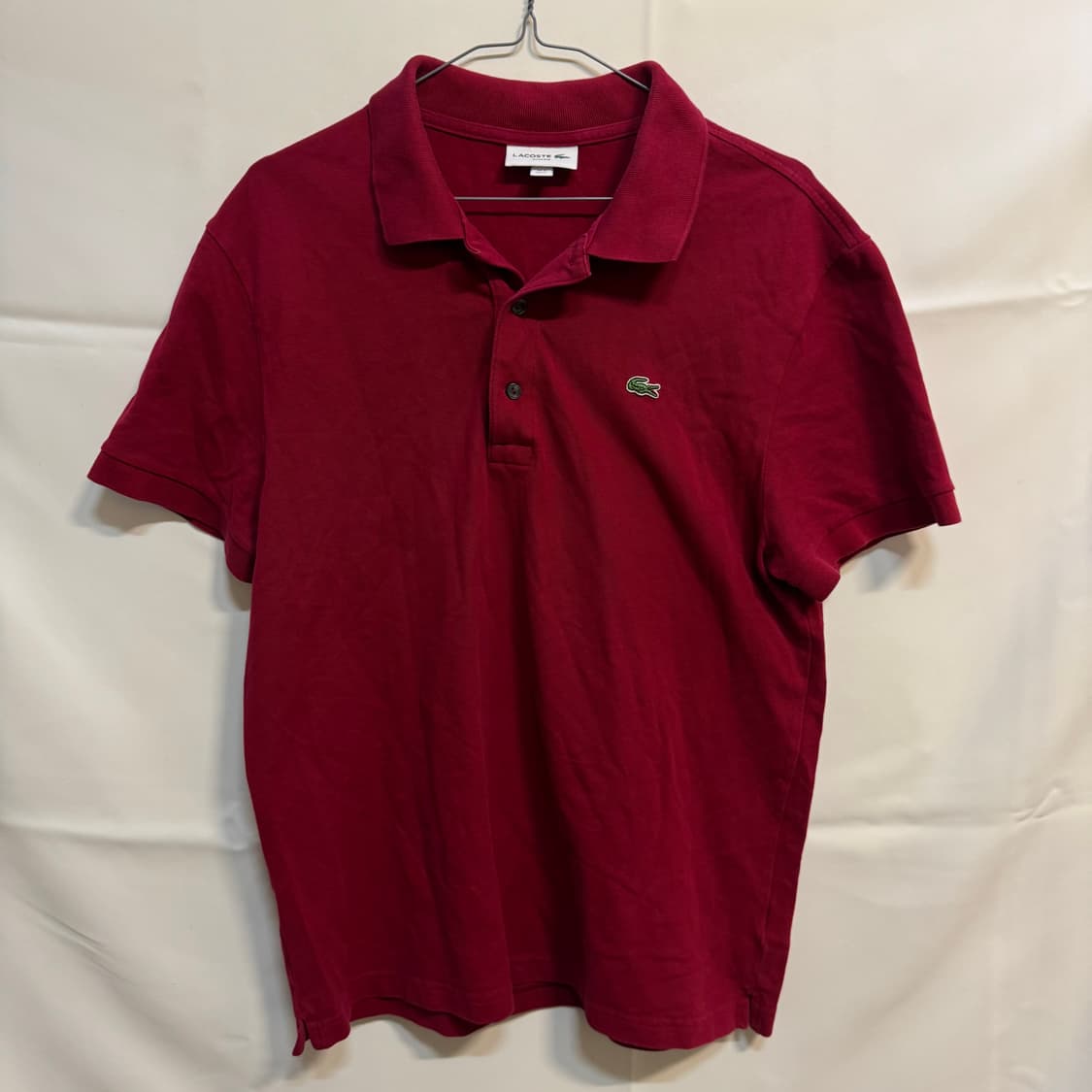 라코스테 스몰로고 반팔 카라티 상품이미지1