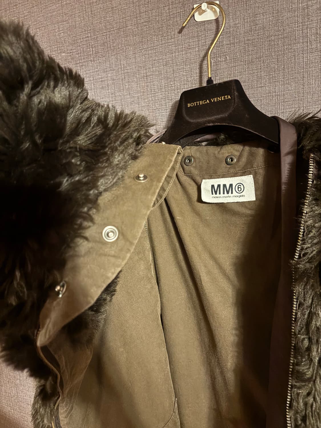 MM6 마르지엘라 퍼 자켓  상품이미지6