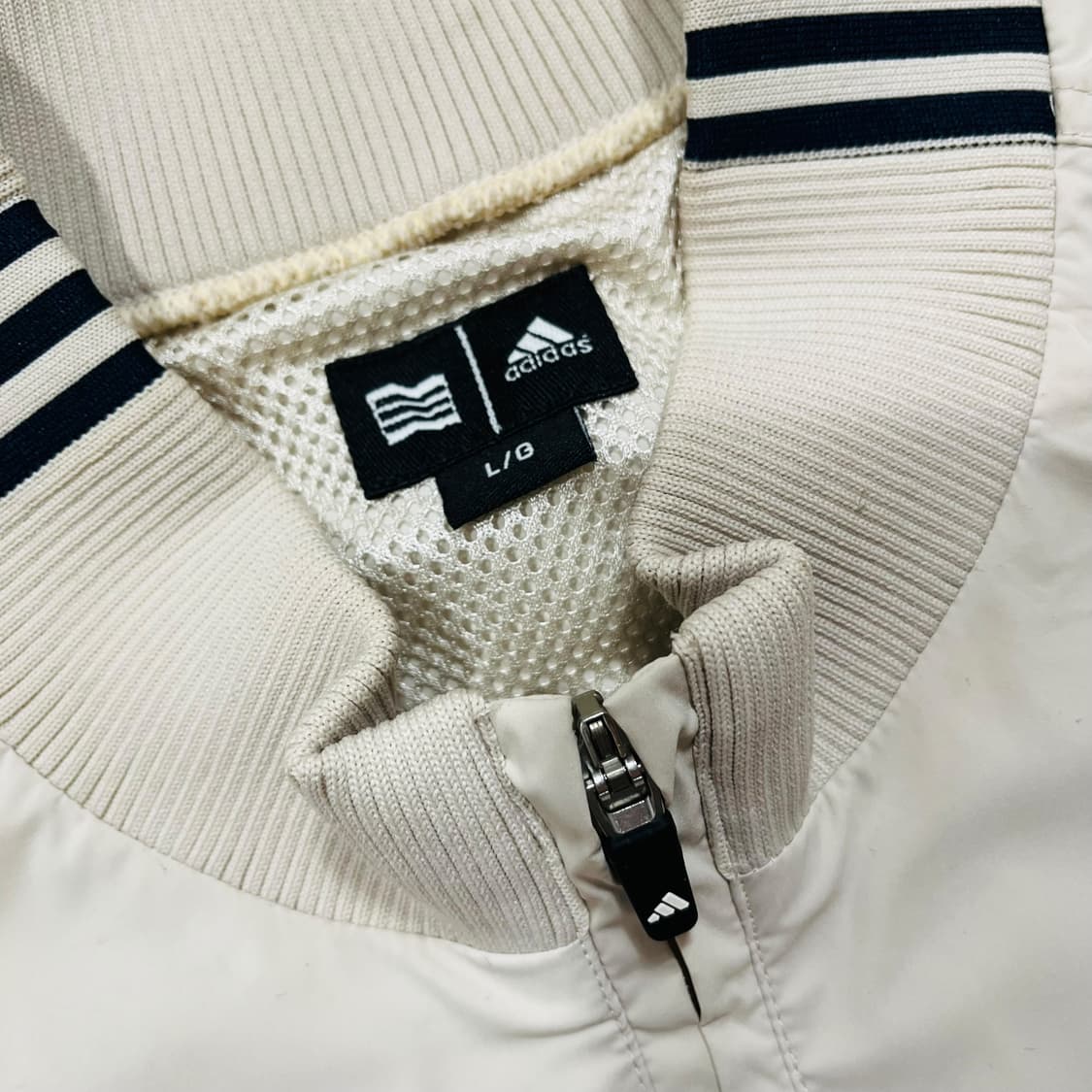 아디다스 골프웨어 하프넥 반팔 아노락 상품이미지4