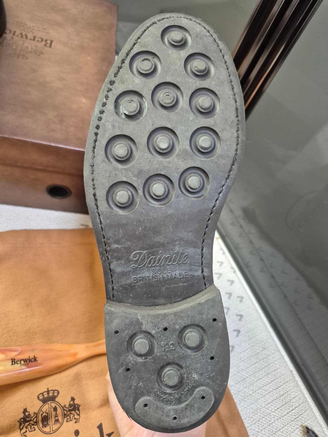 버윅 1707 컨트리 부츠 상품이미지5