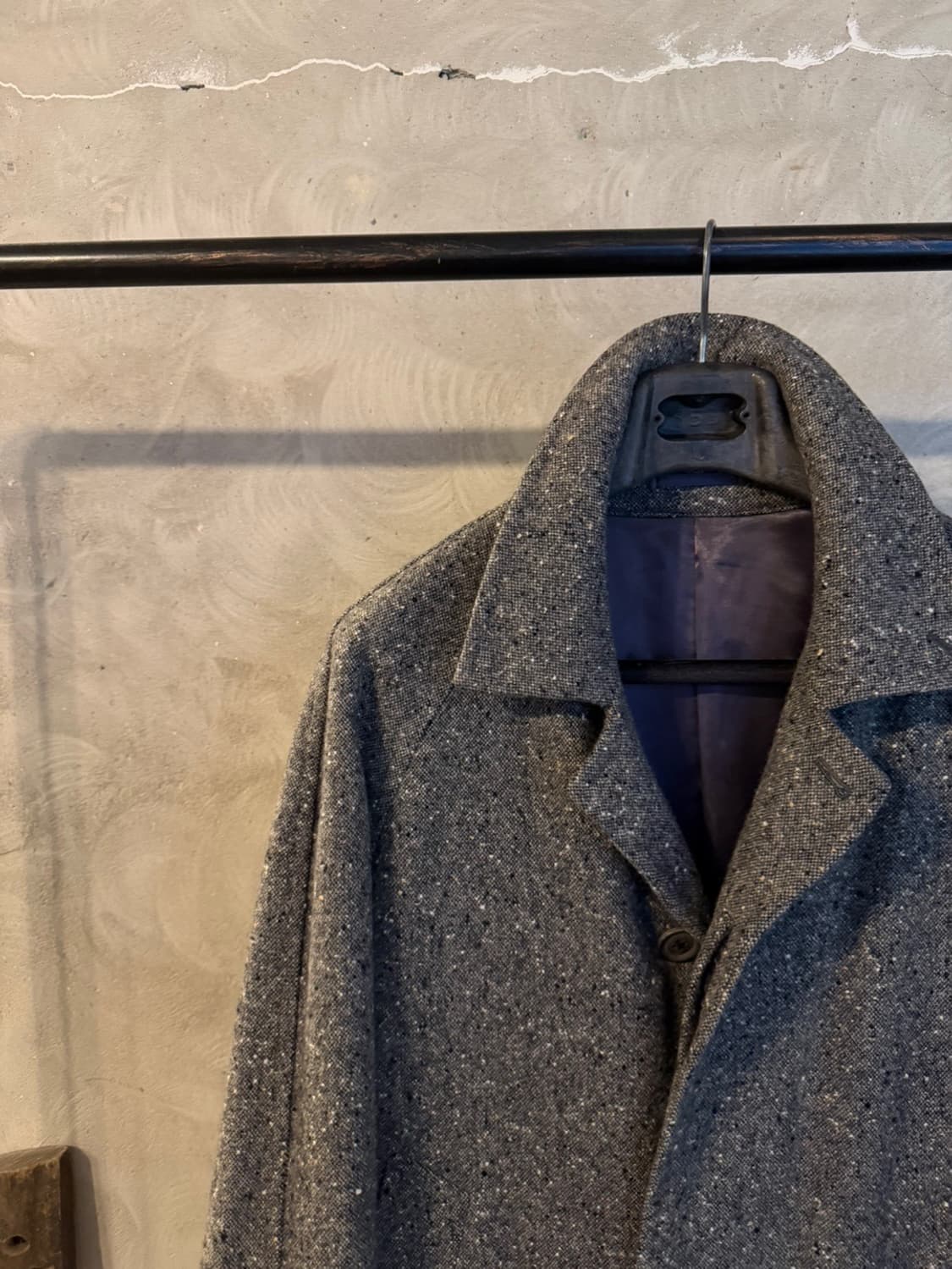 DAKS 닥스 트위드 래글런 코트 100~105 상품이미지4