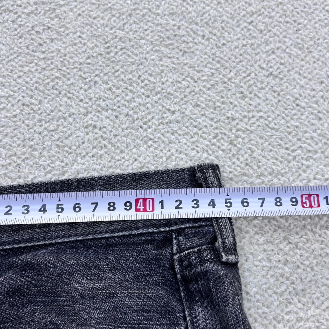 W34 L32 리바이스 501 데님 팬츠 0406E 상품이미지7