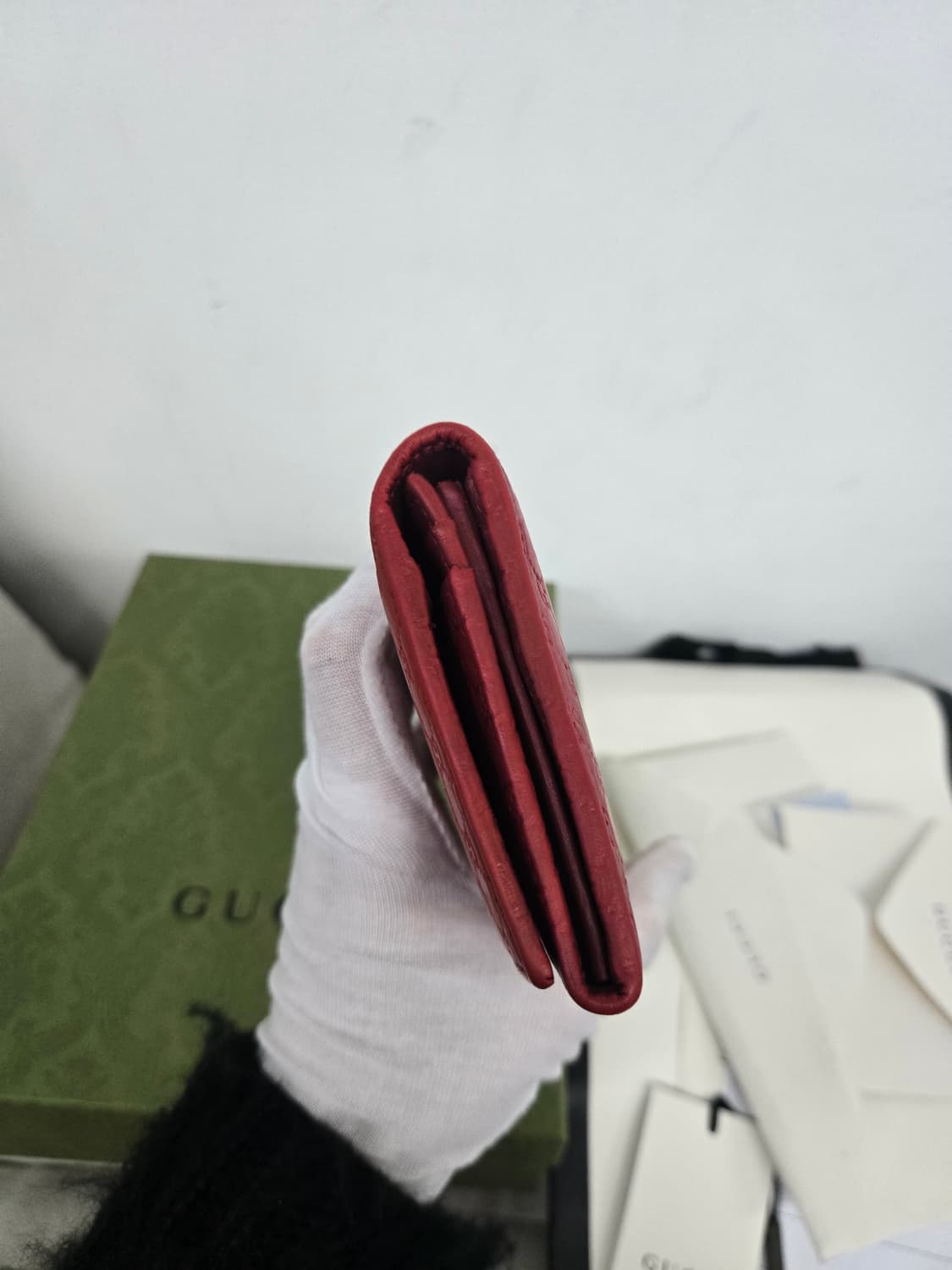 [보증서 정품] 구찌 시마 장지갑 상품이미지1