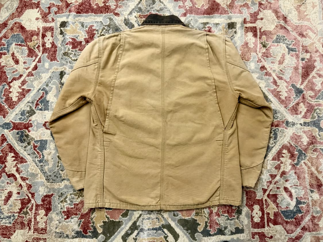 [칼하트] 90s USA 빈티지 초어 코트 6LC/C01 BRN (XL) 상품이미지4
