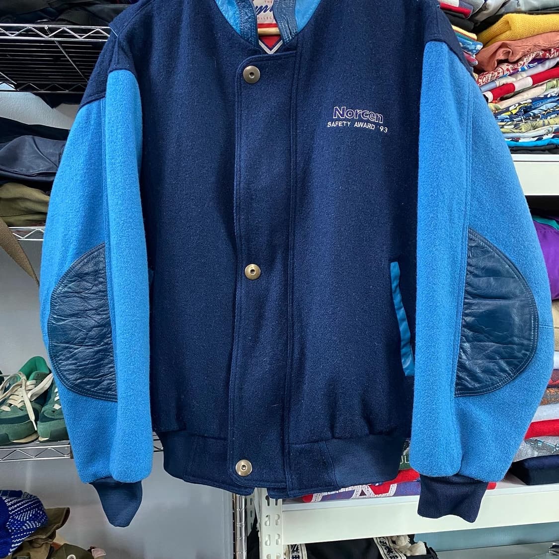 1993s vintage wool vasity  상품이미지4