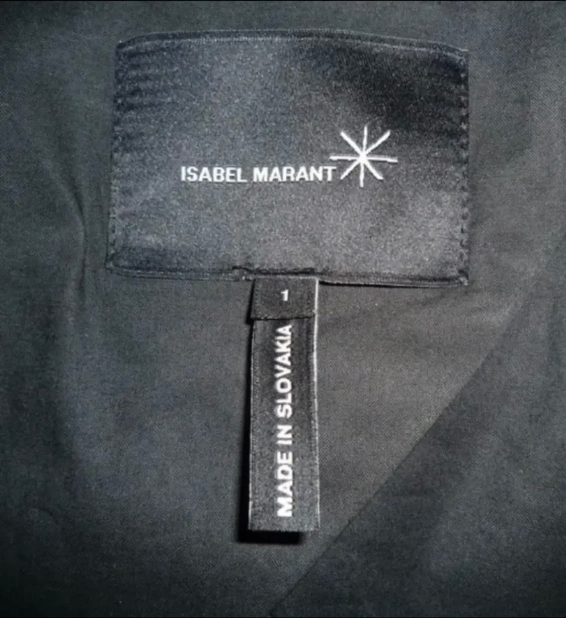 이자벨 마랑 울 롱 자켓 상품이미지5