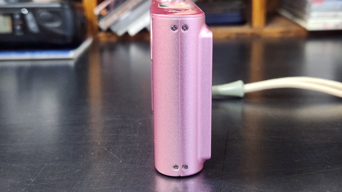 삼성 VLUU NV9 빈티지 디카 핑크 상품이미지7