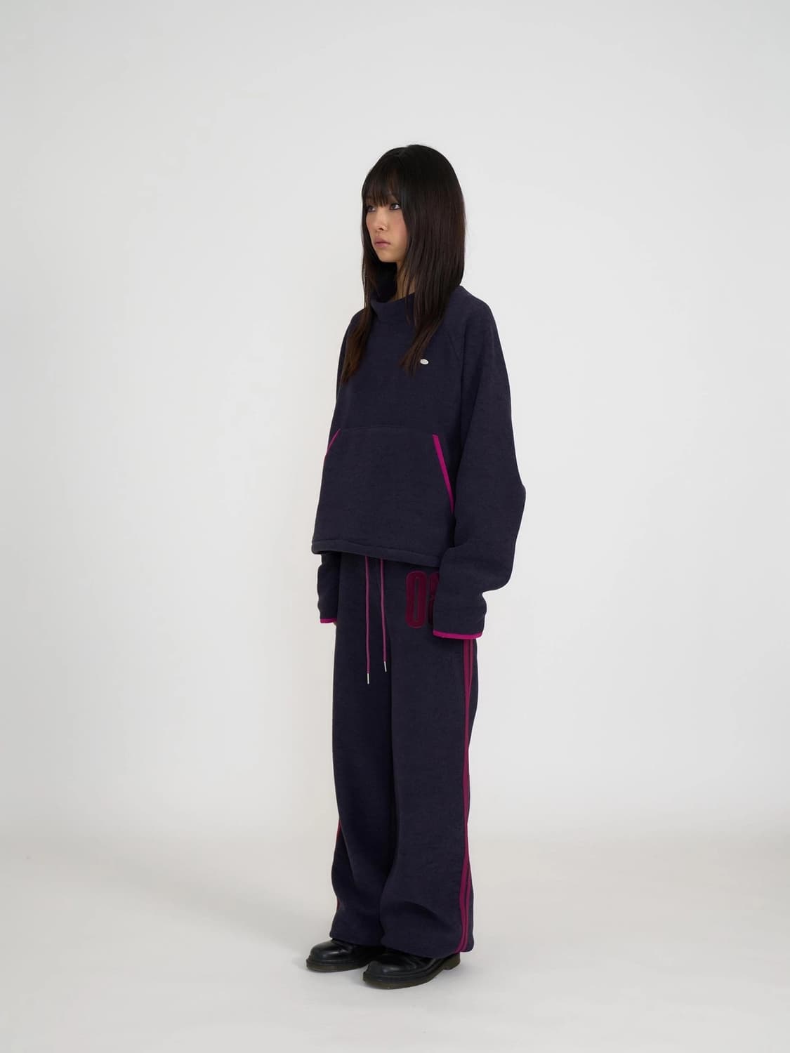 온스카 롱슬리브 & 트랙 팬츠 세트 셋업 상품이미지3