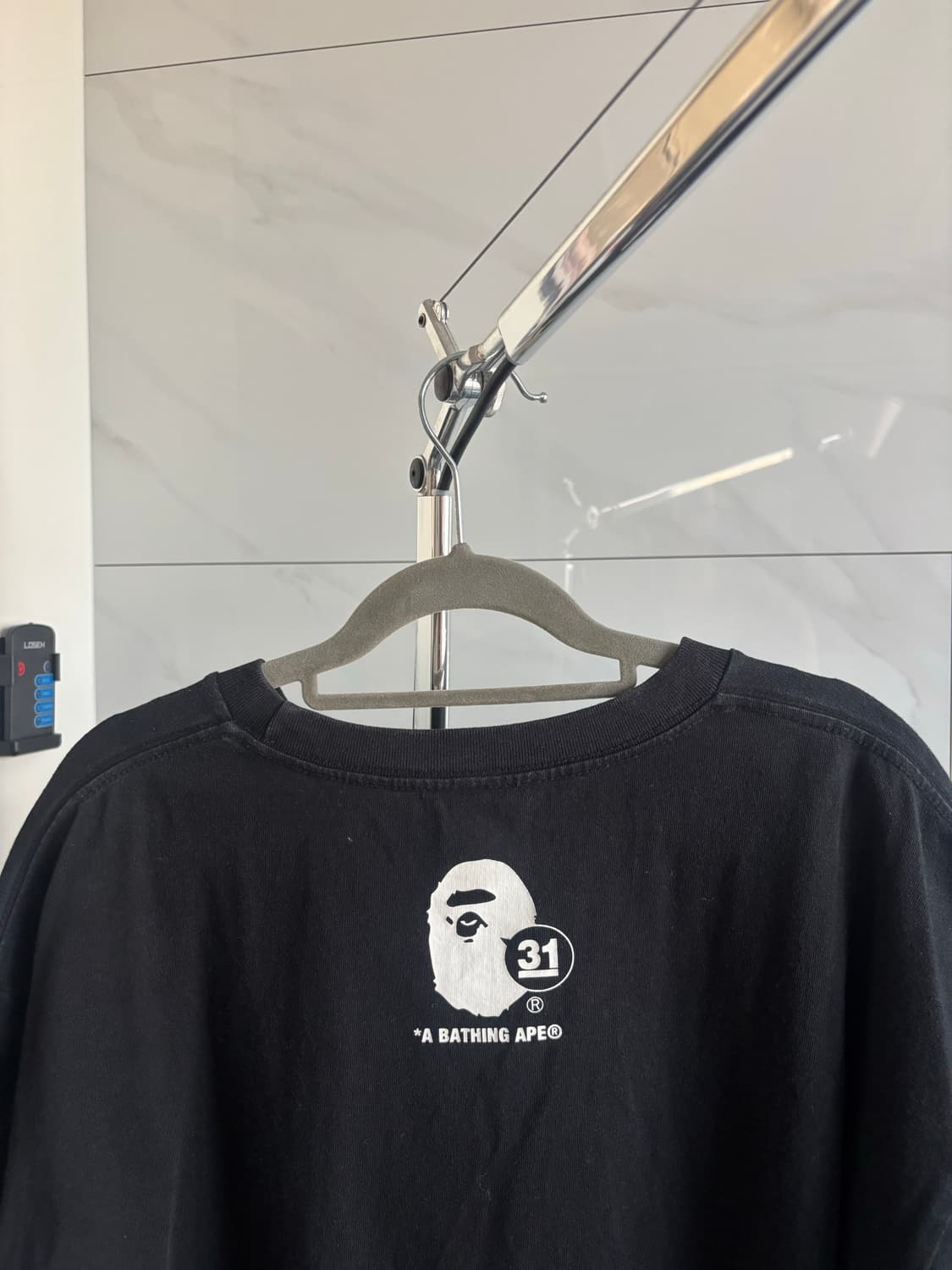 Bape 베이프 31주년 반팔티셔츠 XL 상품이미지3