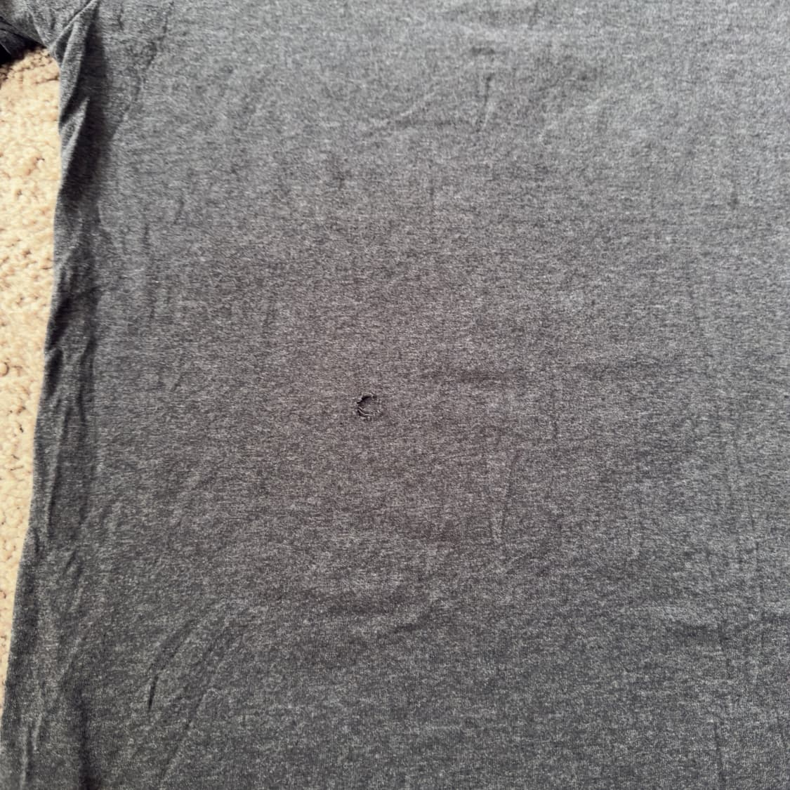 빈티지 디즈니 공식 미키마우스 링거 티셔츠 상품이미지3