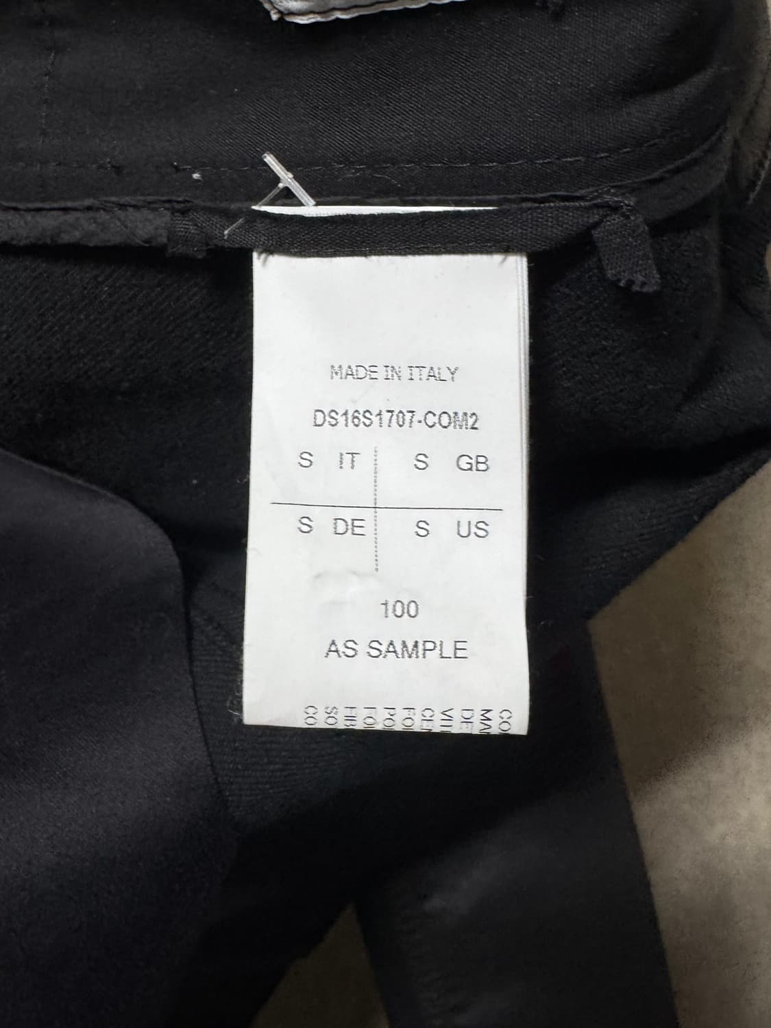 48 / Rick Owens 릭오웬스 롱 플라이트 자켓 상품이미지3