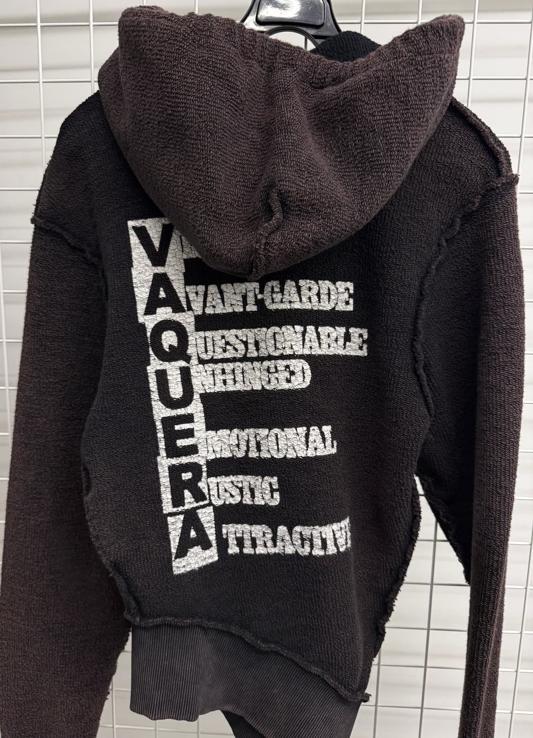 바퀘라 후디 상품이미지3