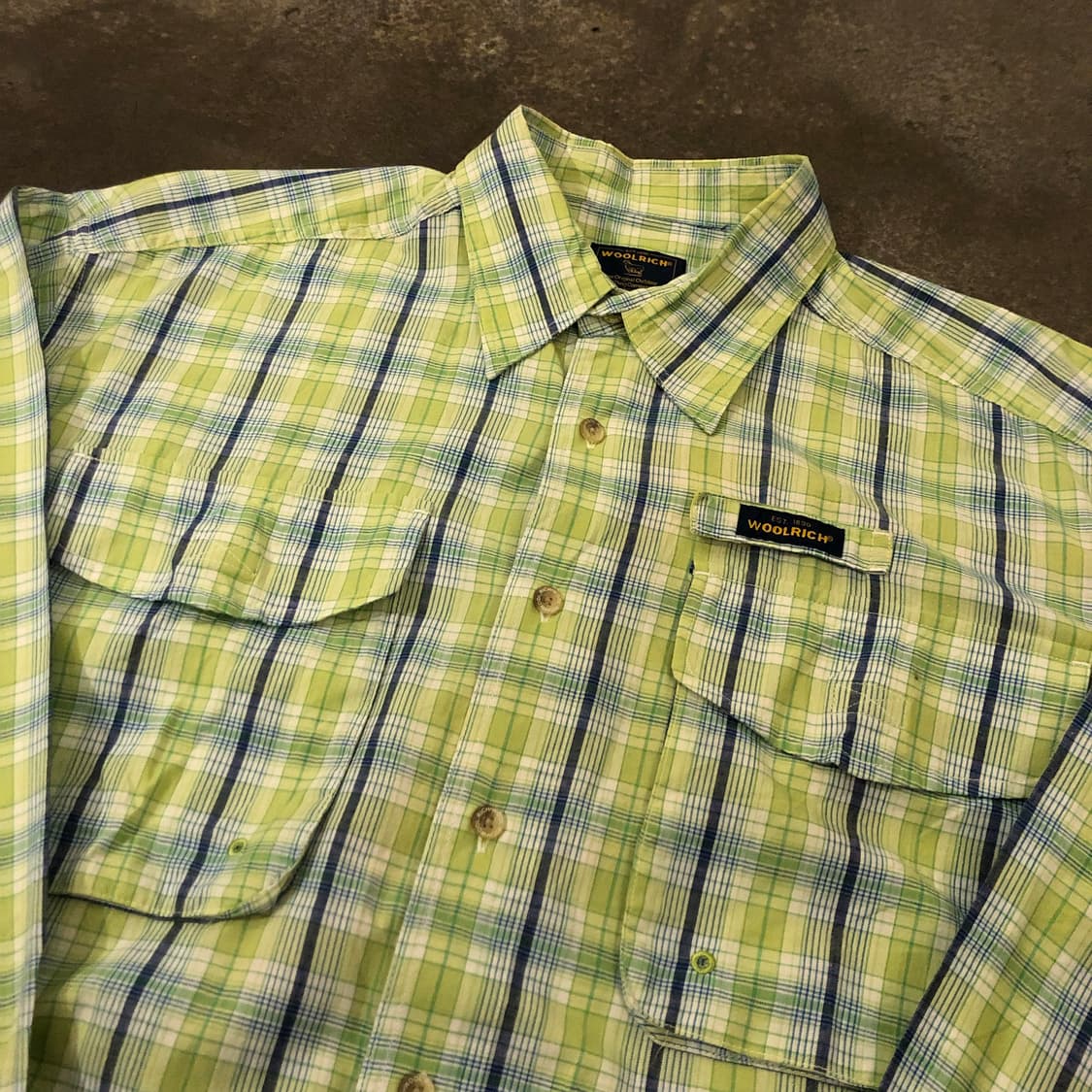 Woolrich Check Pattern Shirts 상품이미지2