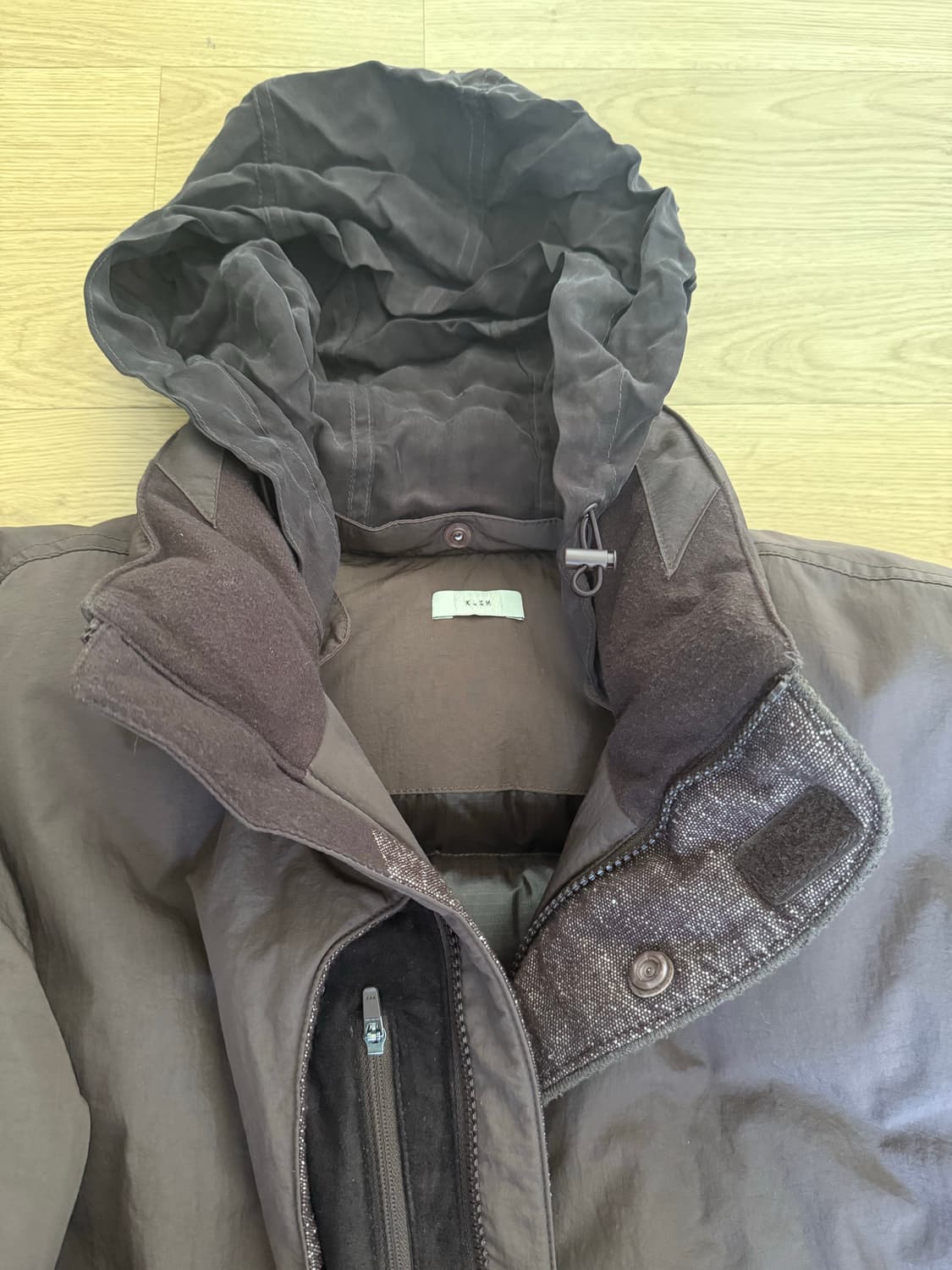 [M] 엑슬림 ep6 다운자켓 브라운 상품이미지10