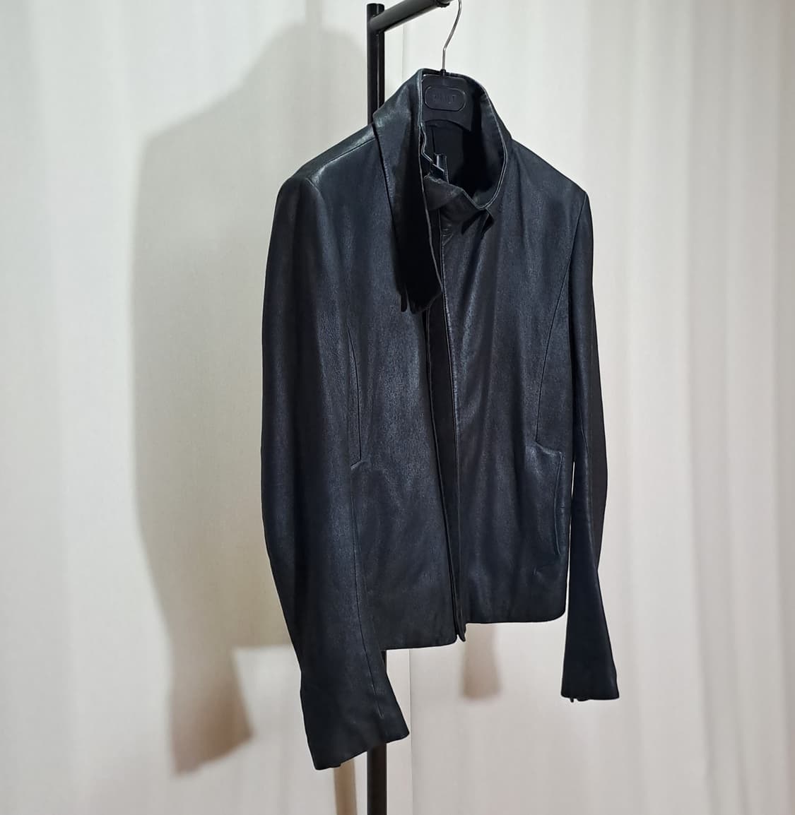 (택포) 시스템옴므 염소가죽 자켓 B236 상품이미지3