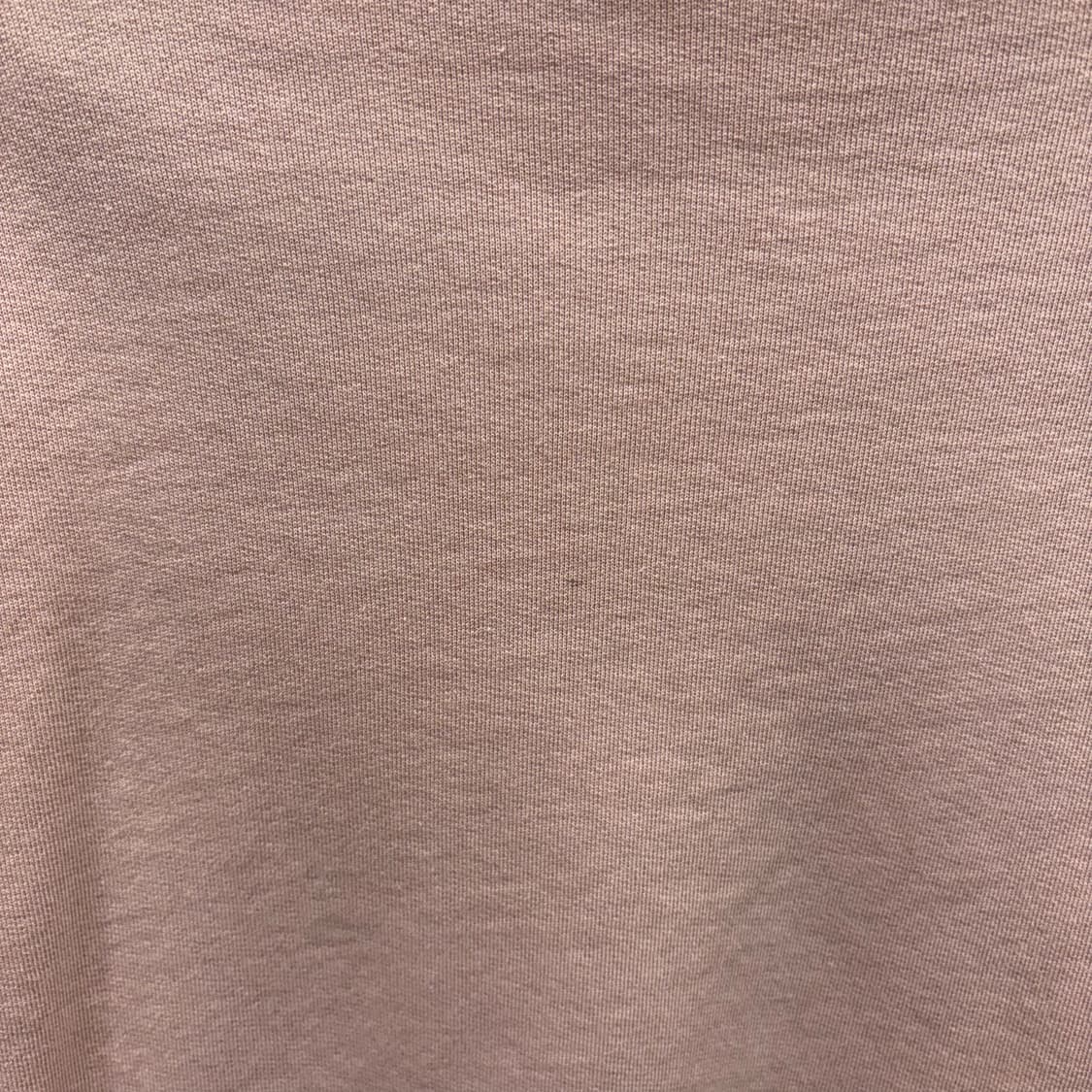 MSGM 라운드넥 긴팔 크롭 맨투맨 빅 로고 박스 프린팅 디테일 핑크 상품이미지8