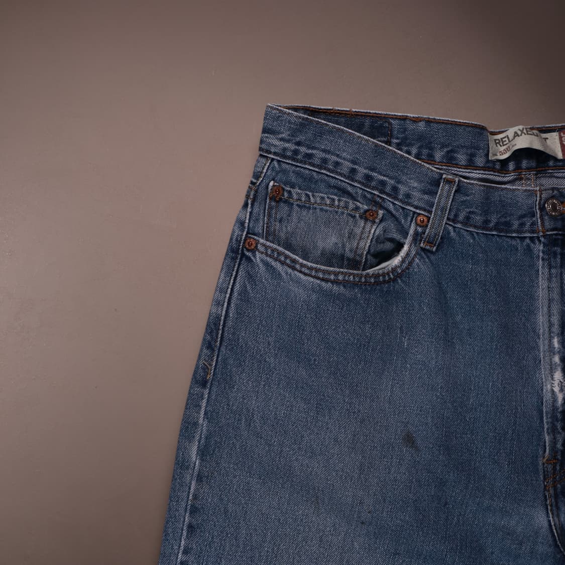90s 리바이스 550 데님팬츠 상품이미지5