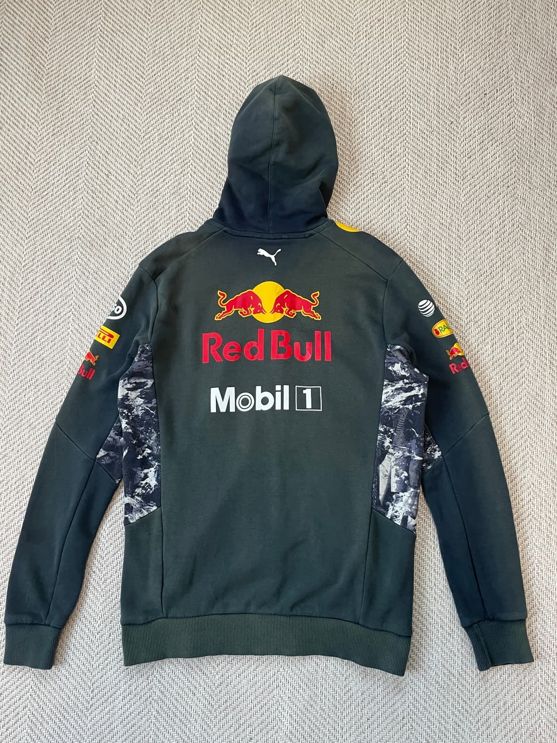 푸마 x 레드불 레이싱 모빌 후드집업  J03791 상품이미지7