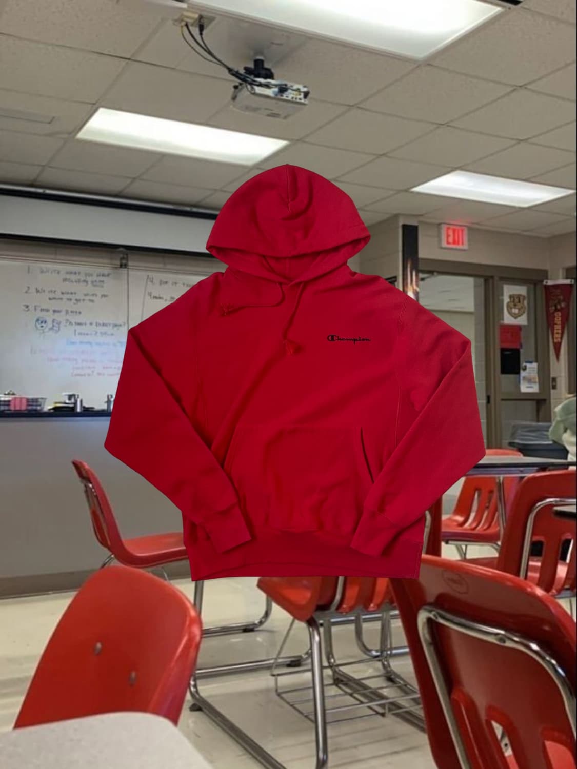 챔피온 후드티 (Man M) AB1724 상품이미지1